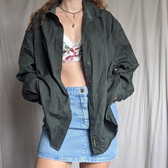 Vintage Eddie Bauer Button Down - Picture 2 of 6